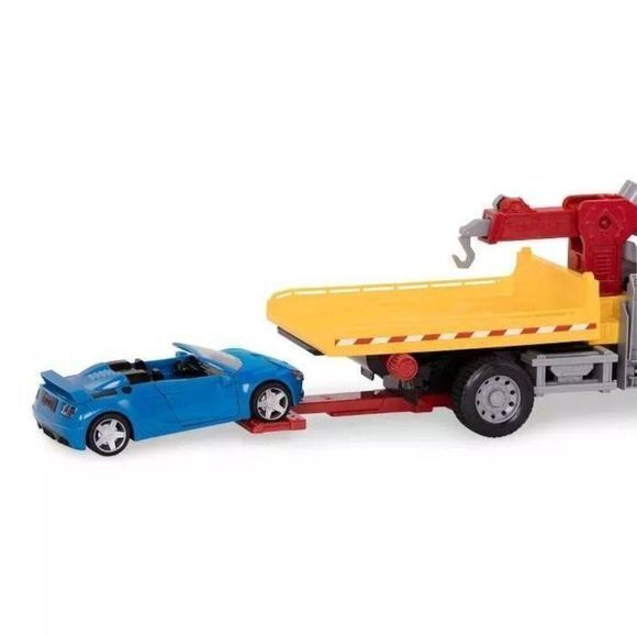 Kids Large Toy Truck with Car‎ and Crane Arm Boys - Picture 3 of 4
